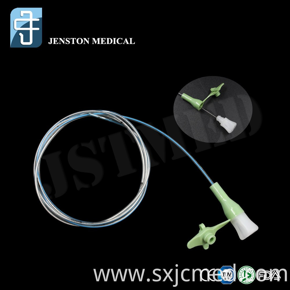 Medical Disposable Stylet Polyurethanes Feeding Tube